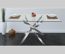 Glass Dining Table Only- Model Justin on Sale