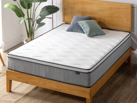 Zinus 25cm iCoil ‘Cool’ Euro Top Mattress (10 ) Online Hot Sale