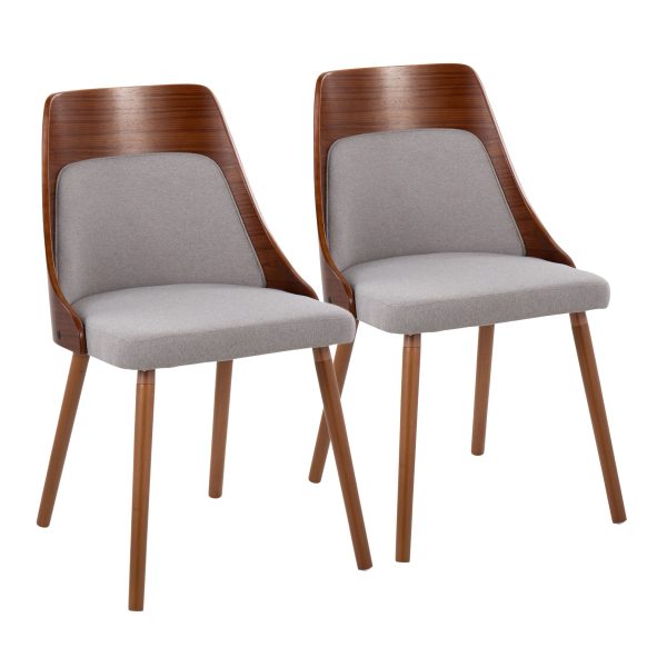 Anabelle - Mid-Century Modern Chair (Set of 2) Online Hot Sale