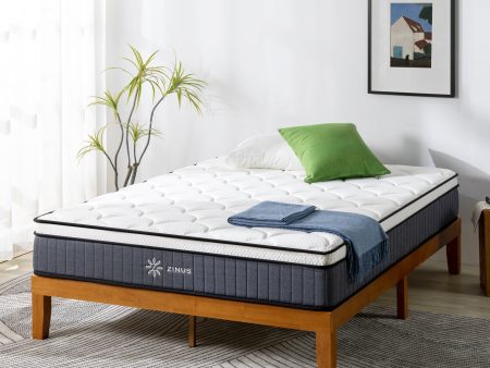 Zinus Orthopedic Pro Zero-Motion Latex Mattress For Sale