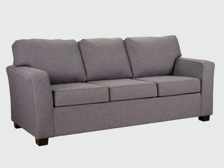 Canadian Made Fabric Sofa Bed - Includes Mattress- Choose Your Own Colour & Material-  Model #607 Discount