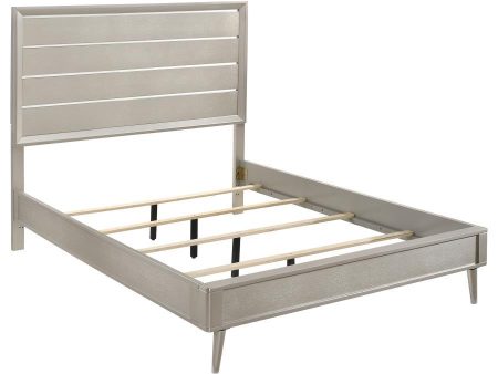 Ramon - Wood Panel Bed Online Hot Sale