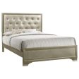 Beaumont - Wood Panel Bed Fashion