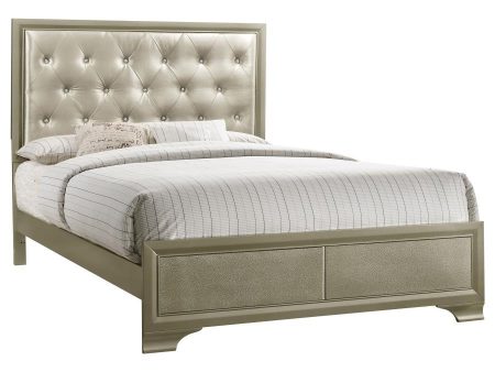 Beaumont - Wood Panel Bed Fashion