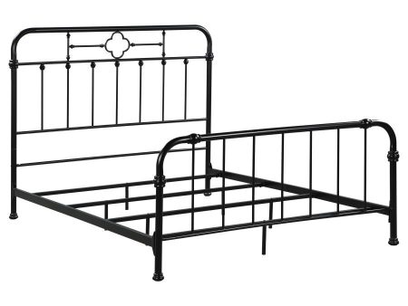 Packlan - Metal Open Frame Bed Fashion