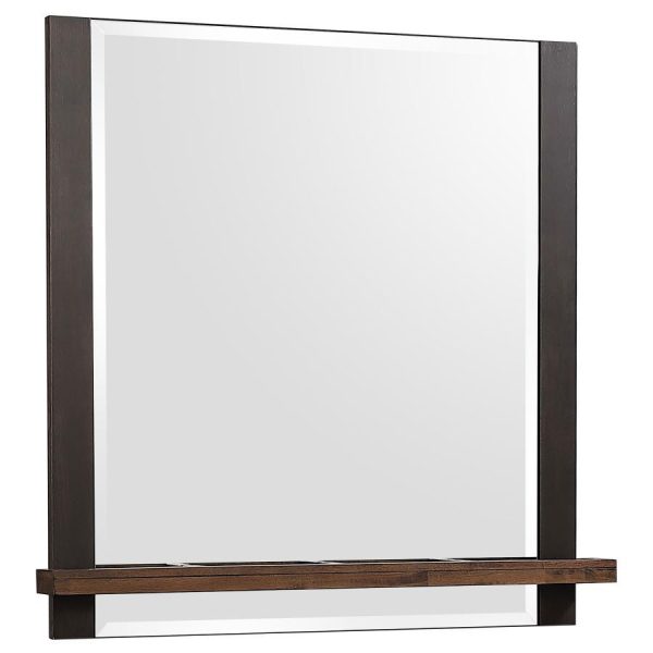 Azalia - Dresser Mirror - Walnut Online Sale