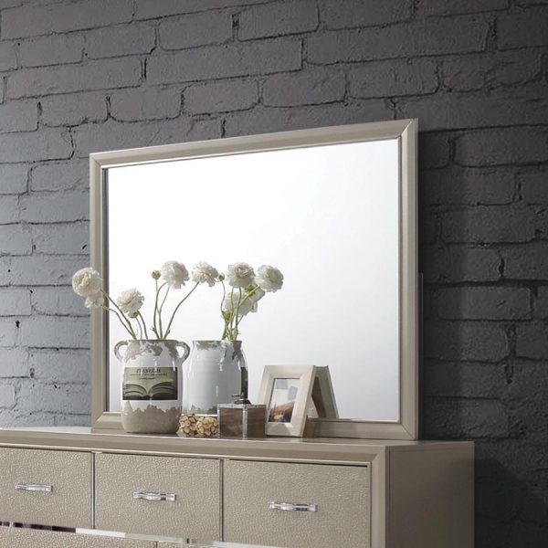 Beaumont - Dresser Mirror - Champagne For Cheap