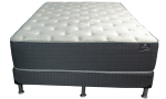 14  Pocket Coil, Latex Foam Topper Mattress- Firm- Model Royal Sleep For Sale