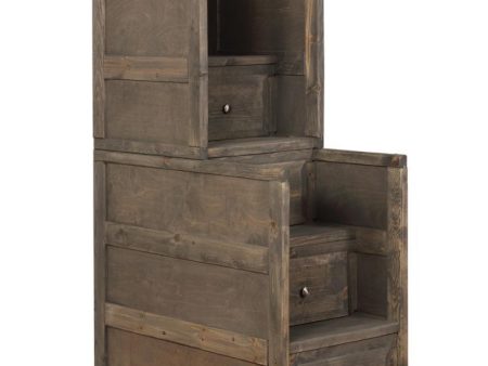 Wrangle Hill - 4-drawer Stairway Chest Fashion