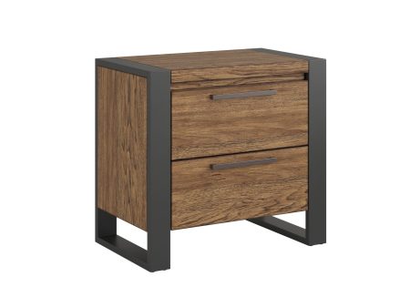 Avant - 2 Drawer Nightstand - Brown Cheap