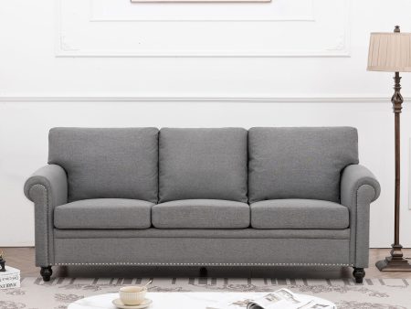 3 Seater Sofa - Gray Online