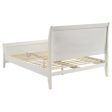 Selena - Sleigh Platform Bed Cheap