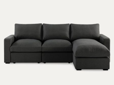 Jamison Reversible Chaise Sectional Sofa For Cheap