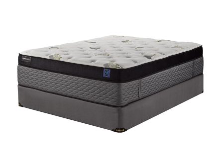 16  Memory Gel Euro Top Pocket Coil Mattress- Foam Encased- Model Winton Saphire Supply