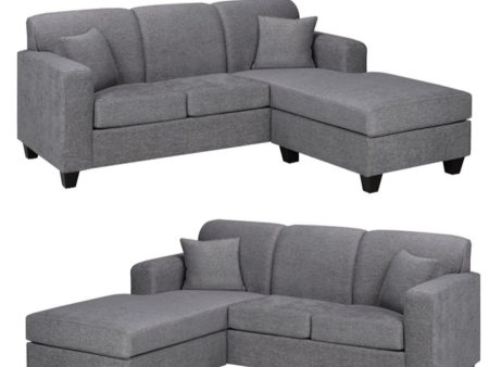 Fabric Sectional- 100% Canadian Made- Choose Your Own Colour & Material- Custom Made- Model #350 Discount