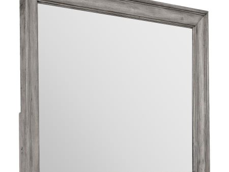 Avenue - Dresser Mirror - Weathered Gray on Sale