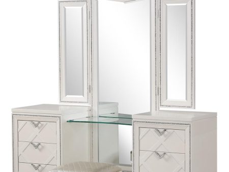 Vanity Set With Stool- Model #789 Online Hot Sale