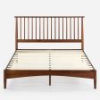 Linda Wood Platform Bed Frame Discount