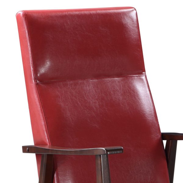 Raina - Rocking Chair - Red   Espresso Online