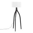 Wishbone - Contemporary Floor Lamp For Sale