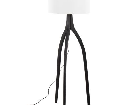 Wishbone - Contemporary Floor Lamp For Sale