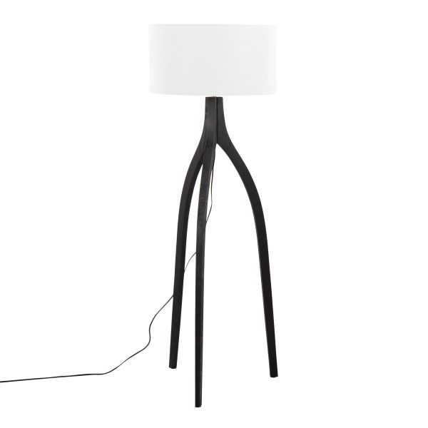 Wishbone - Contemporary Floor Lamp For Sale