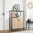 Farmhouse Style Sideboard Storage Cabinet with Shelf- Model Bebou Sale