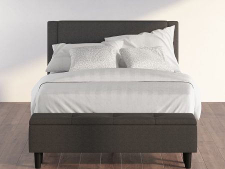 Wanda Upholstered Platform Bed Frame with Storage Sale