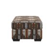 Fangio - Storage Ottoman - Brown For Sale