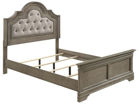 Manchester - Wood Panel Bed Online Sale