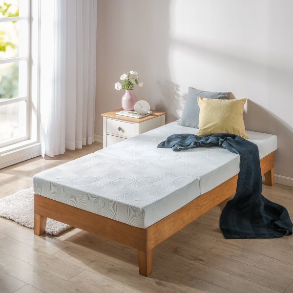 Zinus 5” Tri-Fold Cooling Gel Mattress Cheap