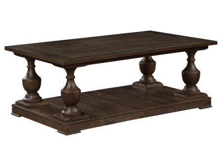 Walden - Rectangular Wood Coffee Table - Coffee For Sale