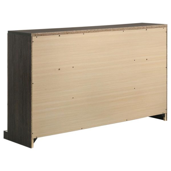 Baker - 6-Drawer Dresser - Light Taupe Online Sale