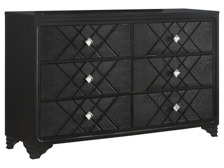 Penelope - 6-Drawer Dresser - Midnight Star on Sale