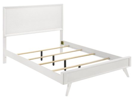 Janelle - Wood Panel Bed Online Hot Sale