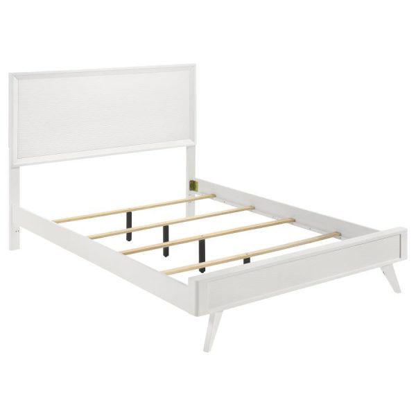 Janelle - Wood Panel Bed Online Hot Sale