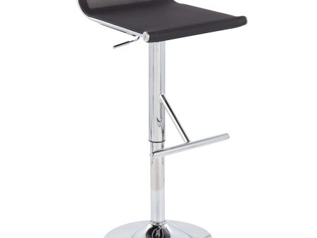 Mirage Ale - Contemporary Adjustable Bar Stool on Sale