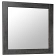 Lorenzo - Dresser Mirror - Dark Gray For Sale