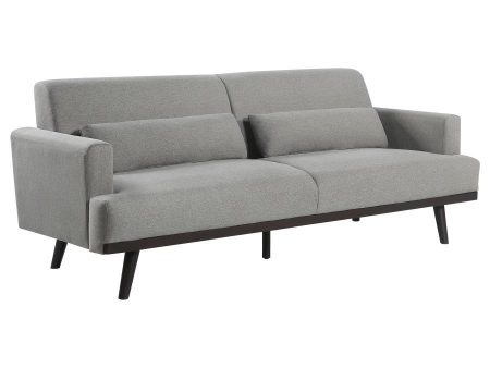 Blake - Upholstered Track Arm Sofa - Sharkskin Online