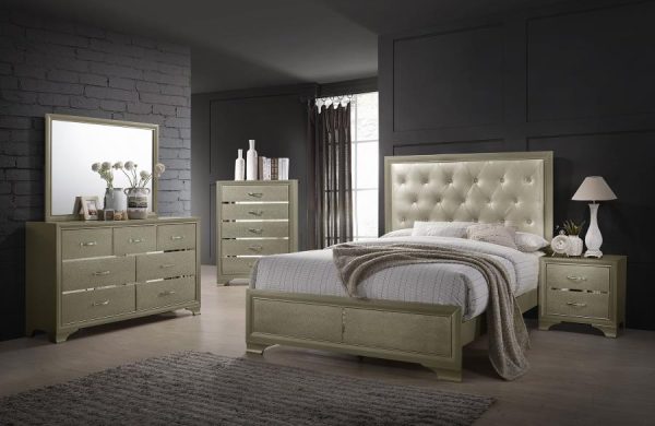 Beaumont - Wood Panel Bed Fashion