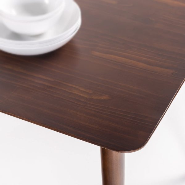 Jen Wood Dining Table For Cheap