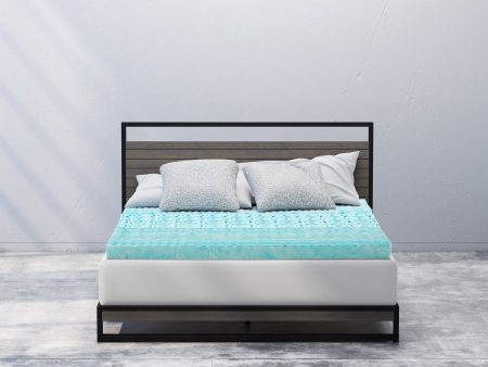 Zoned Memory Foam Mattress Topper Online now