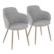 Boyne - Contemporary Stylish Design Chair (Set of 2) For Cheap