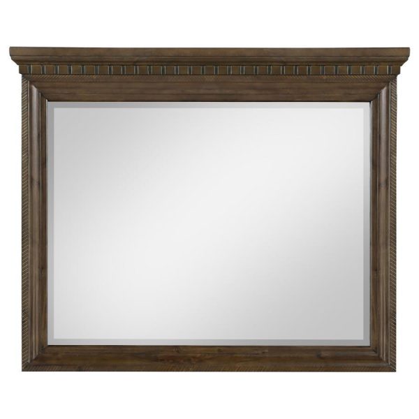 Bennington - Dresser Mirror - Acacia Brown on Sale