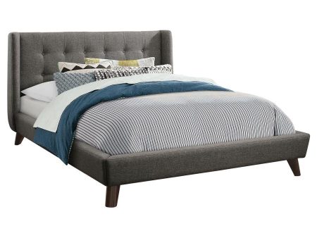 Carrington - Upholstered Wingback Bed Online