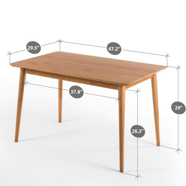 Jen Wood Dining Table For Cheap