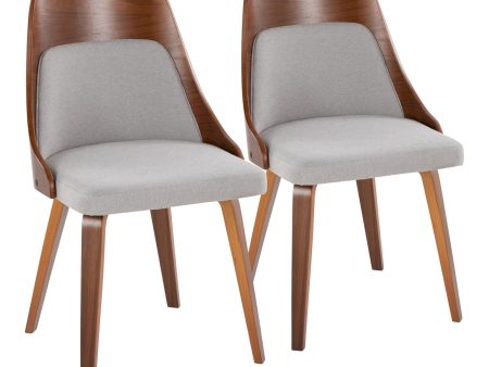 Anabelle - Mid-Century Modern Dining Chair (Set of 2) Fashion