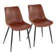 Durango - Contemporary Dining Chair (Set of 2) Cheap