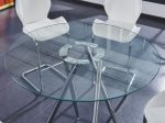 Vice - Bar Table - Chrome Online now