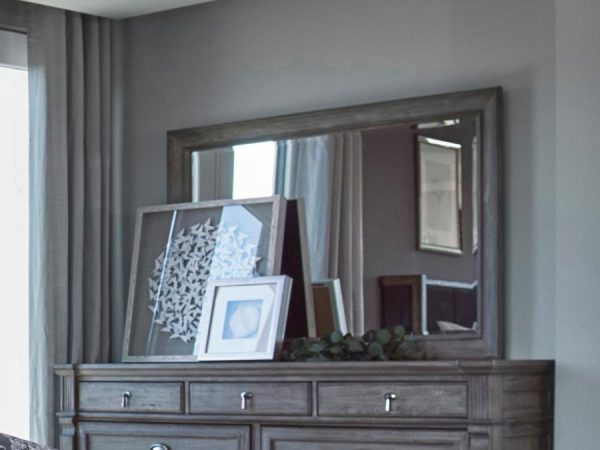 Alderwood - Dresser Mirror - French Gray on Sale